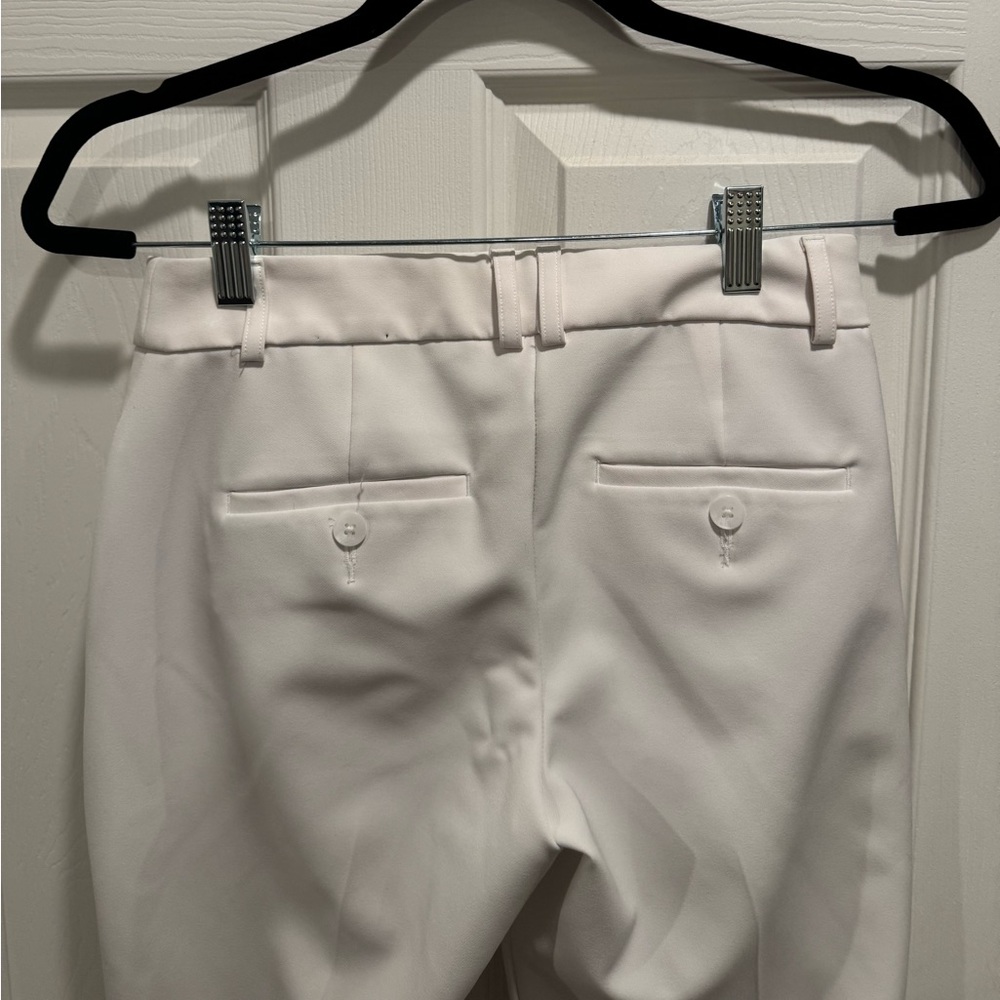 White Express Slacks - Picture 3 of 3